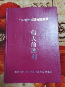 伟大的胜利—98鄂州抗洪抢险实录