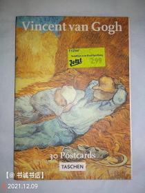 Vincent  van  Gogh  明信片一册二十张