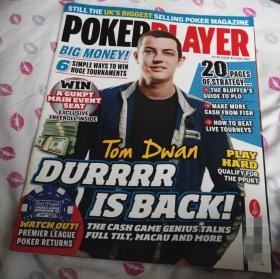 Poker player 杂志 Tom Dwan 封面