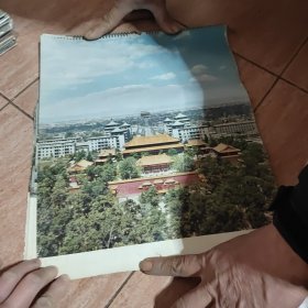 1965年风景挂历