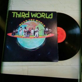 LP黑胶唱片 third world - rock the world 牙买加雷鬼音乐 经典专辑