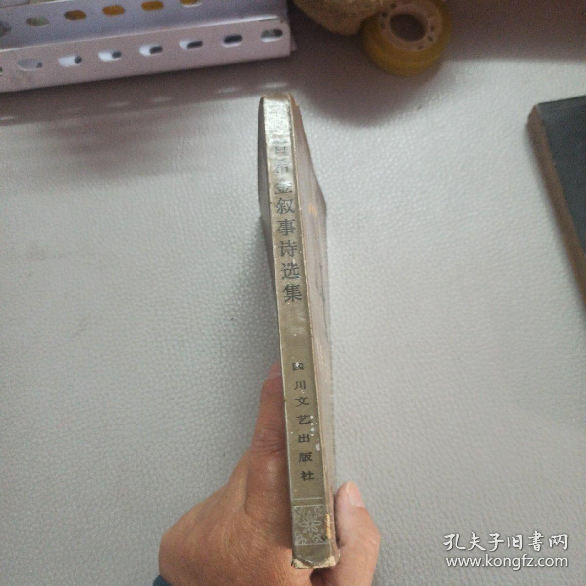 普希金叙事诗选集