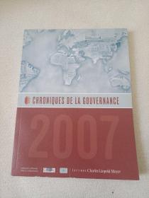 chroniques de la gouvernance 2007