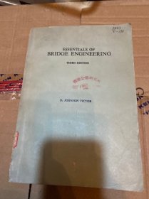 ESSENTIALS OF BRIDGE ENGINEERING【桥梁工程基础】英文版
