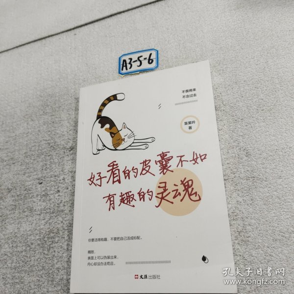 好看的皮囊不如有趣的灵魂