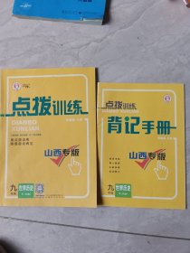 点拨训练九年级世界历史下