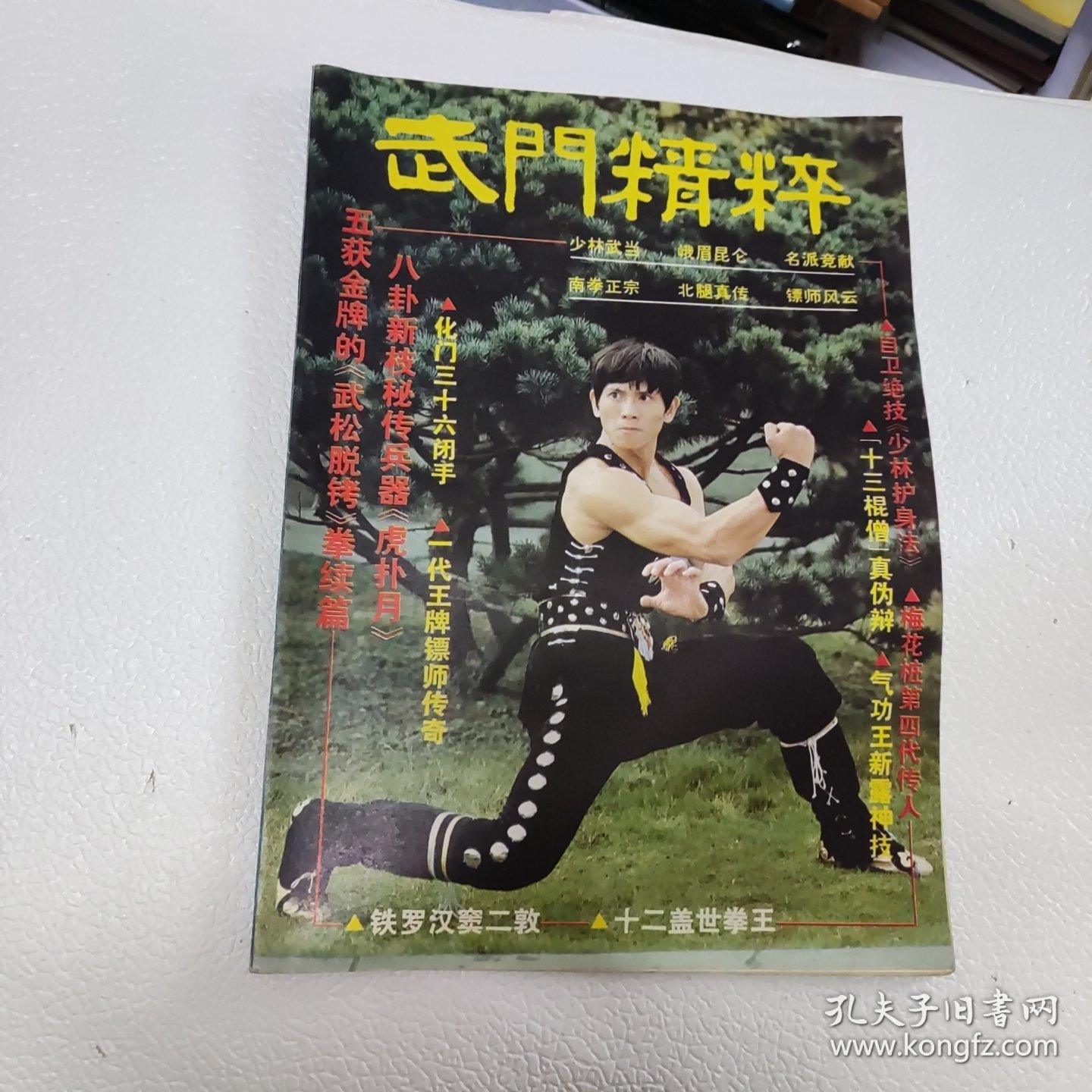 武门精粹