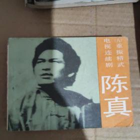 连环画 电视连续剧 陈真1-10