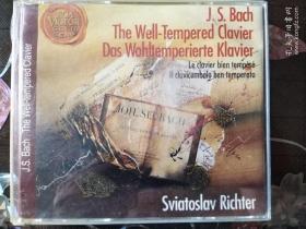 RCA  巴赫  钢琴平均律全集，李赫特钢琴 Bach: The Well-Tempered Clavier  Sviatoslav  Richter  4CD