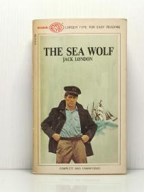 杰克·伦敦《海狼》  The Sea Wolf  by Jack London  [ Magnum Easy Eye Books 1968年版 ] （美国文学）英文原版书