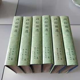 詞綜補遺《六冊全》
