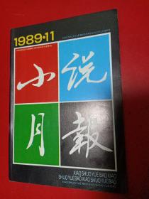 小说月报1989/11