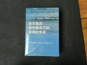 【正版·全５册】致奋斗者-你不努力谁也给不了你想要的生活+将来的你一定感谢现在拼命的自己+余生很贵，请勿浪费+别在吃苦的年纪选择安逸+你若不勇敢谁替你坚强