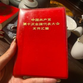 中国共产党第十次全国代表大会文件汇编