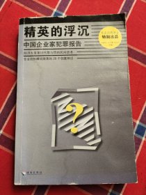 精英的浮沉：中国企业家犯罪报告