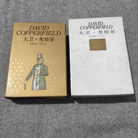 大卫·考坡菲【大卫．科波菲尔 （精装带原装函套）】品好如图，精装，全一厚册