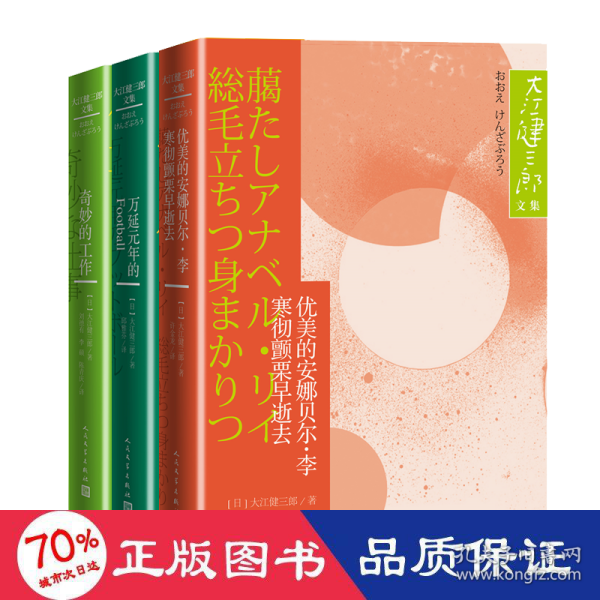 奇妙的工作大江健三郎文集诺贝尔文学奖得主人民文学出版社