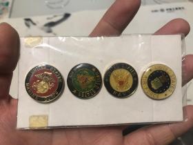 包邮！美国徽章一组