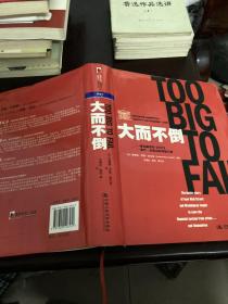 大而不倒：2010年全球政要和首席执行官争相阅读的金融危机启示录