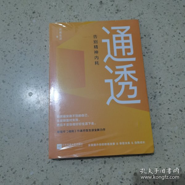 通透：告别精神内耗【印签版】洞悉内耗本质，培养通透思维，从此人生一路开挂。