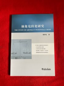 抽象危险犯研究【16开本见图】B11