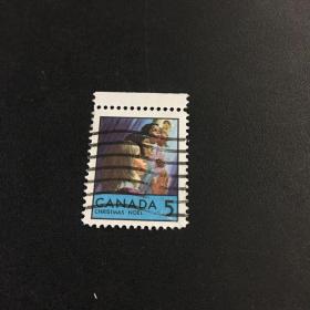 加拿大邮票