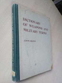 dictionary of weapons and military term 武器与军事术语词典 1973