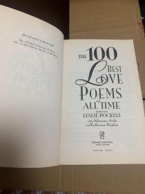 The 100 best love poems of all time
有史以来最好的100首爱情诗