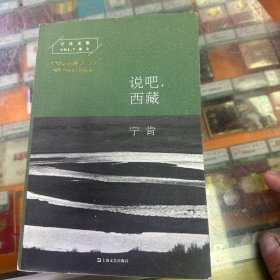 说吧，西藏（宁肯文集）