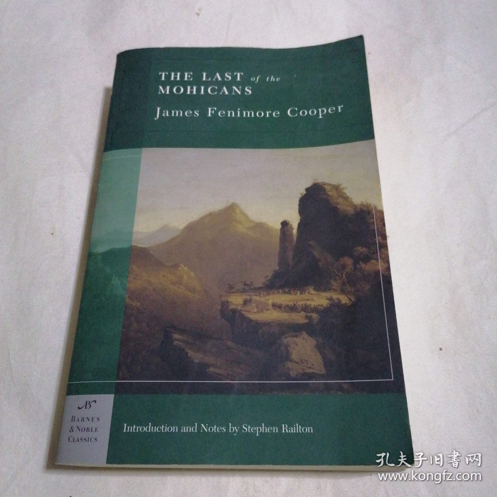 TheLastoftheMohicans(Barnes&NobleClassicsSeries)