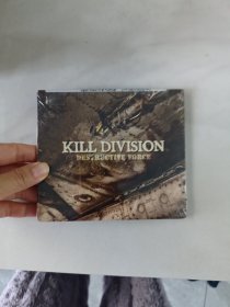 国外音乐光盘 Kill Division – Destructive Force CD未拆封