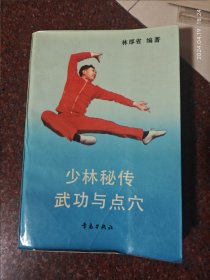 少林秘传武功与点穴，林厚省著，88年版90年印 85品3