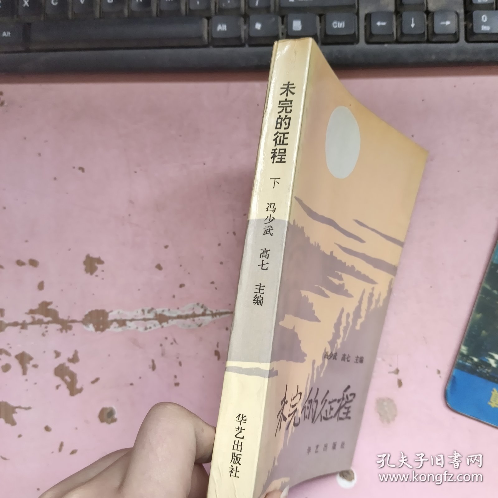 未完的征程 下