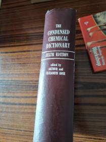 THE CONDENSED CHEMICAL DICTIONARY(1889.....1952
年版）《浓缩化学词典》
