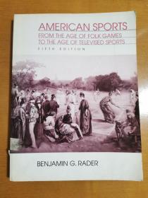 英文原版：American sports