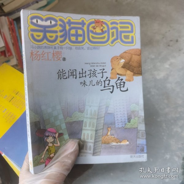 能闻出孩子味儿的乌龟