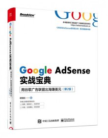 GoogleAdSense实战宝典(用谷歌广告联盟出海赚美元第2版)