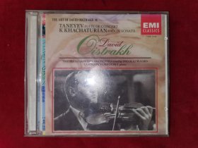 TANEYEV:SUITE DE CONCERT K.KHACHATURIAN:VIOLIN SONATA (CD)