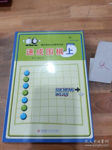 初级篇-速成围棋(上)