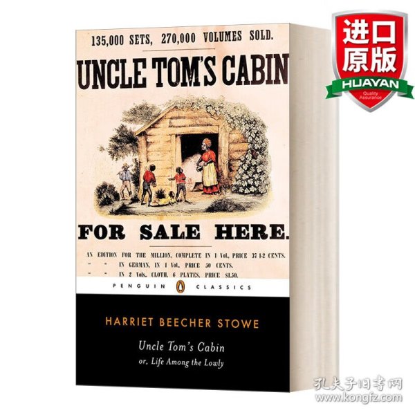 Uncle Tom's Cabin[汤姆叔叔的小屋]