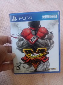 PS4 街霸5 游戏光盘