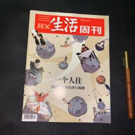 三联生活周刊-一个人住 2021年第13期 总第1130期