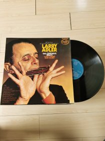 黑胶LP larry adler - 拉里艾德勒 口琴大师 经典专辑 收藏佳品