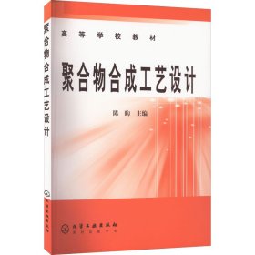 聚合物合成工艺设计【正版新书】