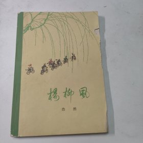 杨柳风 红色文学 怀旧收藏 一版一印 彩色插图版漂亮