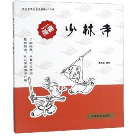 少林寺蔡志忠中国盲文出版社