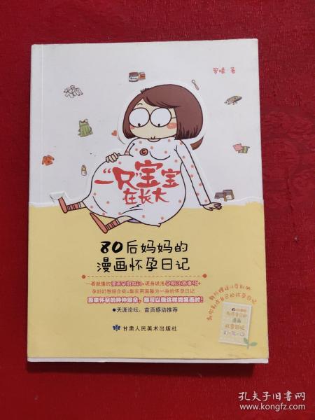 一“只”宝宝在长大：80后妈妈的漫画怀孕日记