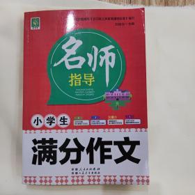 小学生满分作文名师指导