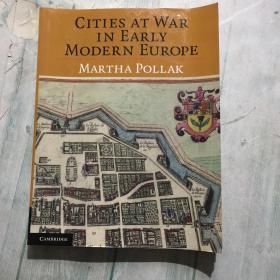 英文原版  CITIES AT WAR IN EARLY MODERN EUROPE 近代早期欧洲的战争城市 (准确内容以图为准)