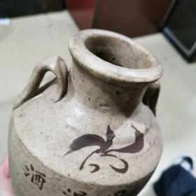 同仁堂药罐子一个